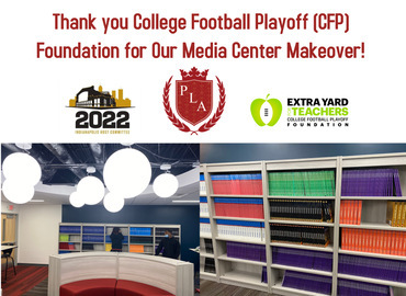  CFP Foundation Partners with PLA for a Media Center Makeover!